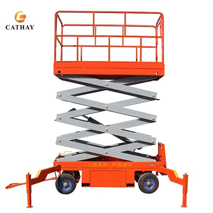 High Rise Scissor Lift