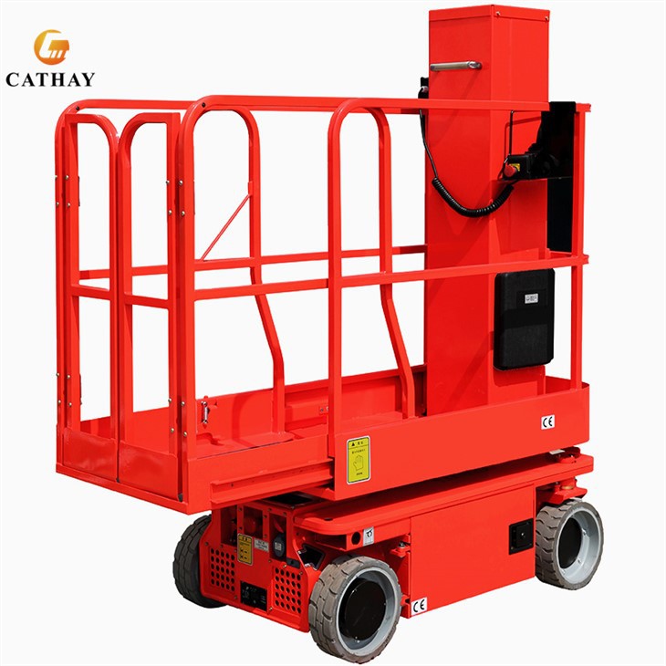 Hydraulic Move-Around Platform