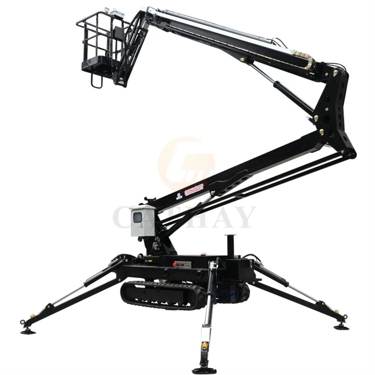 Hydraulic Tracked Boom Lift