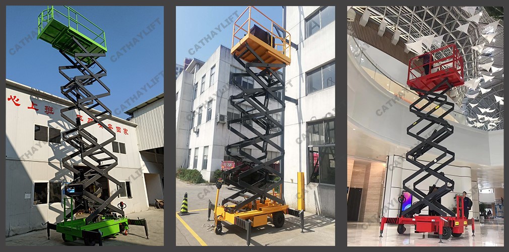 hydraulic scissor lift-real order hydraulic scissor lift-real order