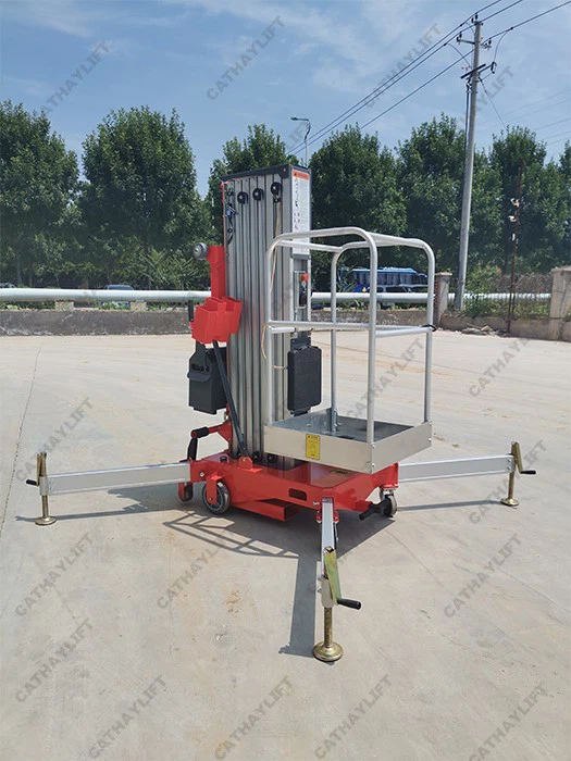 Push around vertical lift