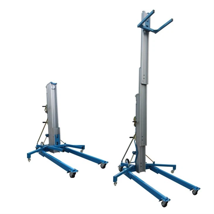 Manual Aluminum Alloy Vertical Lift (electric Optional) factory