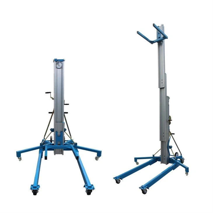 Manual Aluminum Alloy Vertical Lift (electric Optional) price