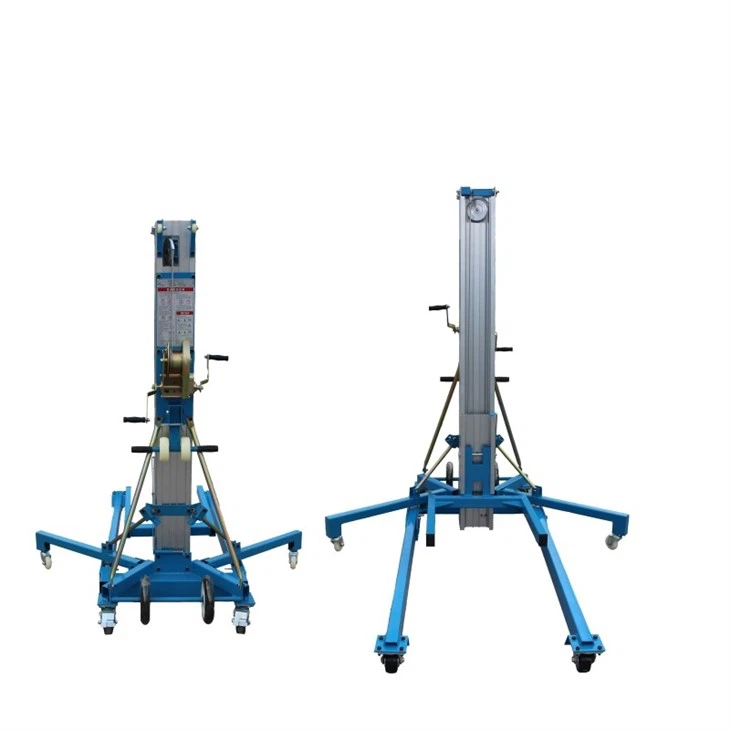 Manual Aluminum Alloy Vertical Lift (electric Optional) high quality