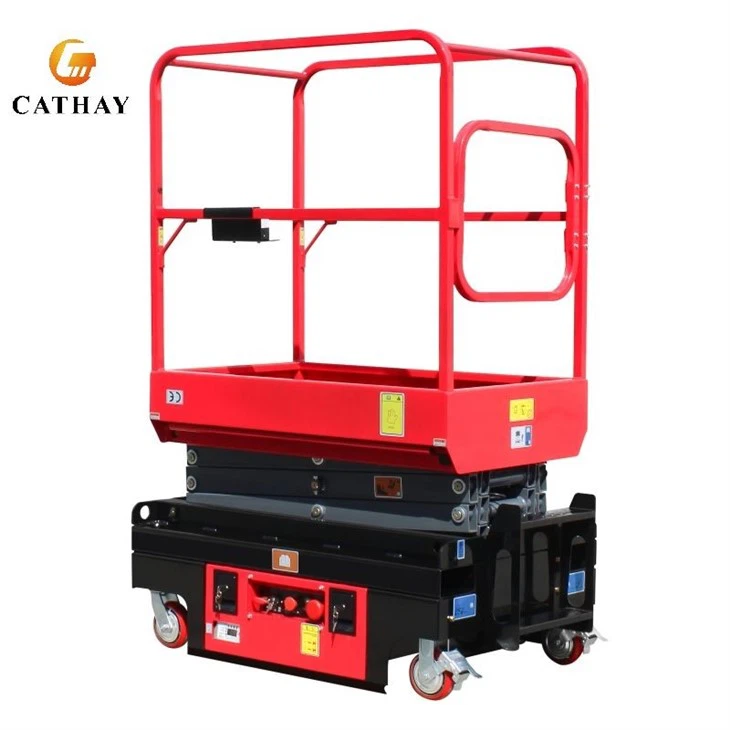 Mini Semi-electric Hydraulic Lift price