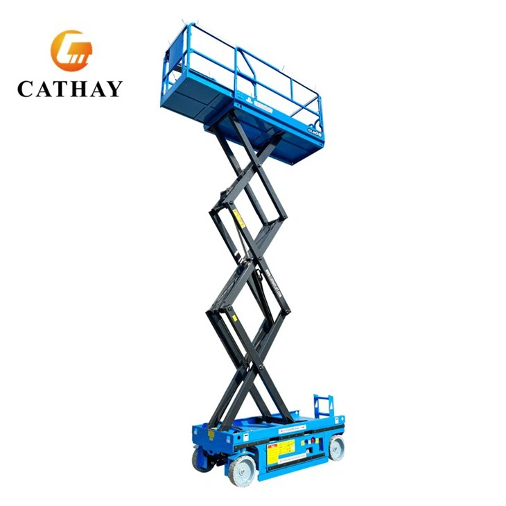 Mobile Battery Powered Scissor Lift suppliers