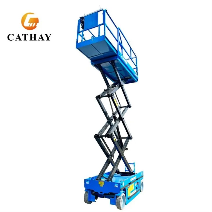 Mobile Battery Powered Scissor Lift price