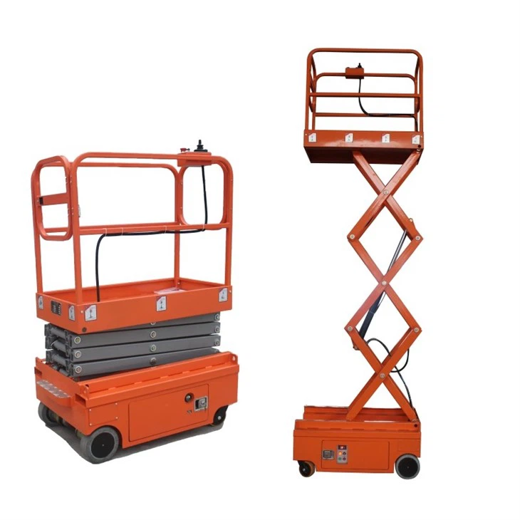 NEW Small Indoor Scissor Lift price