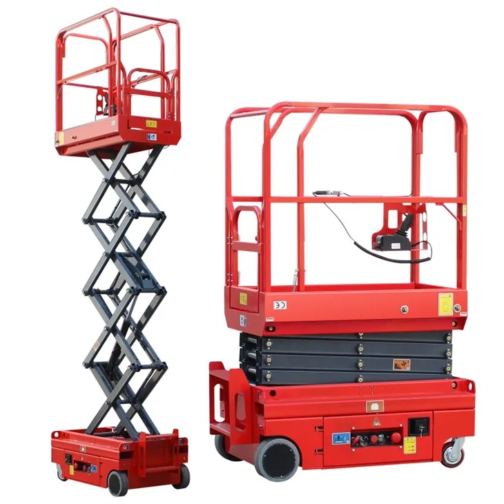 NEW Small Indoor Scissor Lift