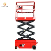 Overseas Customer Feedback: Hydraulic Self-Propelled Scissor Lifts Efficientl...