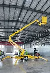 Tow Behind Aerial Lift Shines in European Market