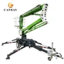 Russian Customer Buys 10 Units Of 22M Towable Boom Lifts (50 Boom Lift)