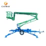 CATHAYLIFT Delivers 16m Pull‑Behind Bucket Lift To Belgian Client, Winning Hi...