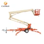 CATHAYLIFT Trailer Mounted Cherry Picker Earns High Praise From Austrian Clie...