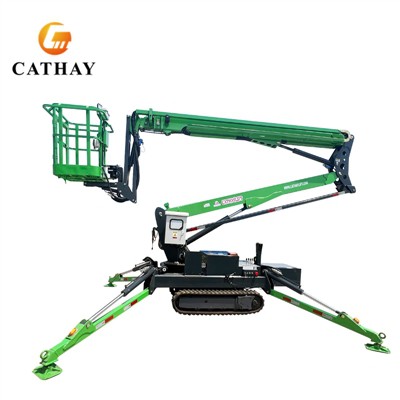 From Texas With Praise: CATHAYLIFT CTA‑14TC Platform Basket Spider Lift Excee...