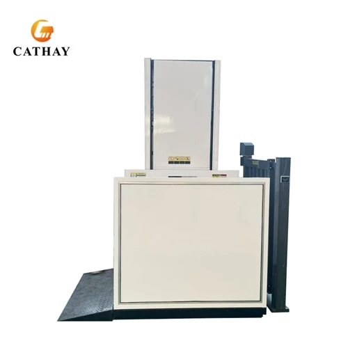 CATHAYLIFT Outdoor Home Elevators – Barrier-Free Vertical Lifts For Villa Ext...