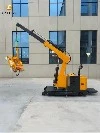 Fully Electric Shop Crane Secures New Export Order For Compact Workshop Lifti...
