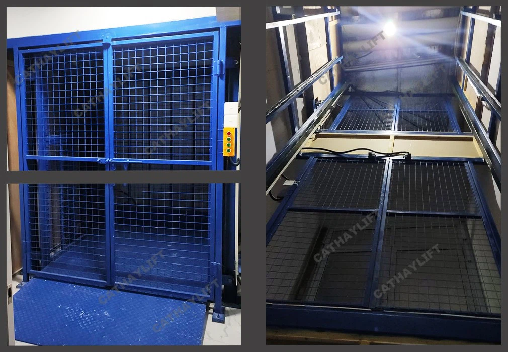 Freight lift-real order