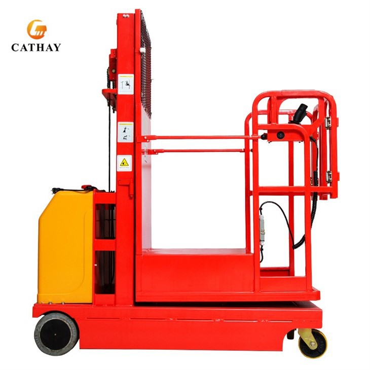 Outdoor Electric Order Picker