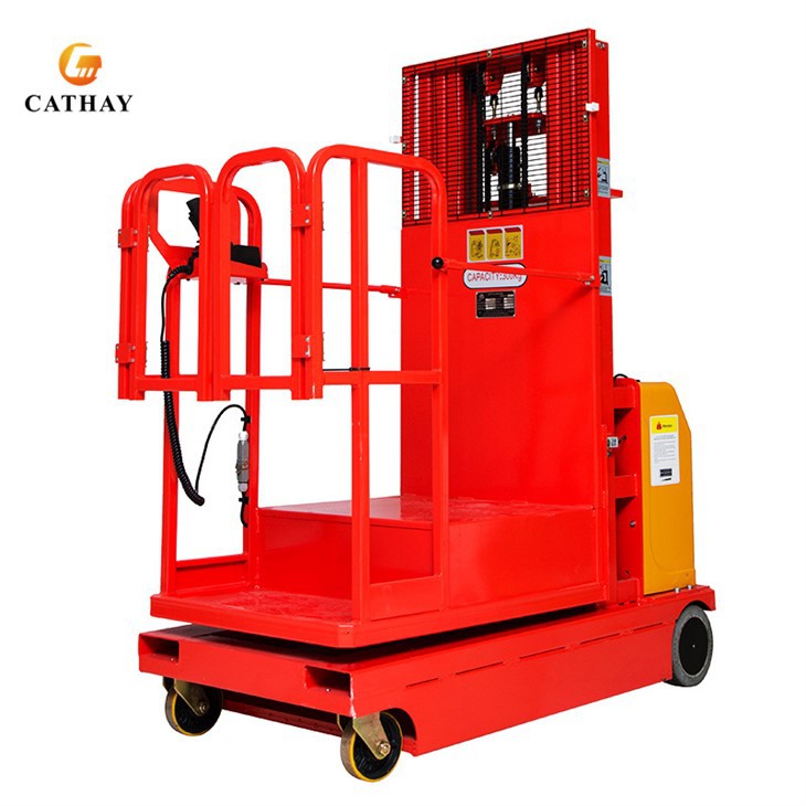Outdoor Electric Order Picker