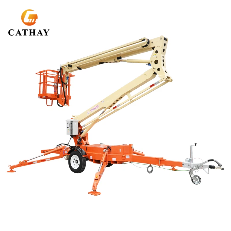 Trailer Boom Lift
