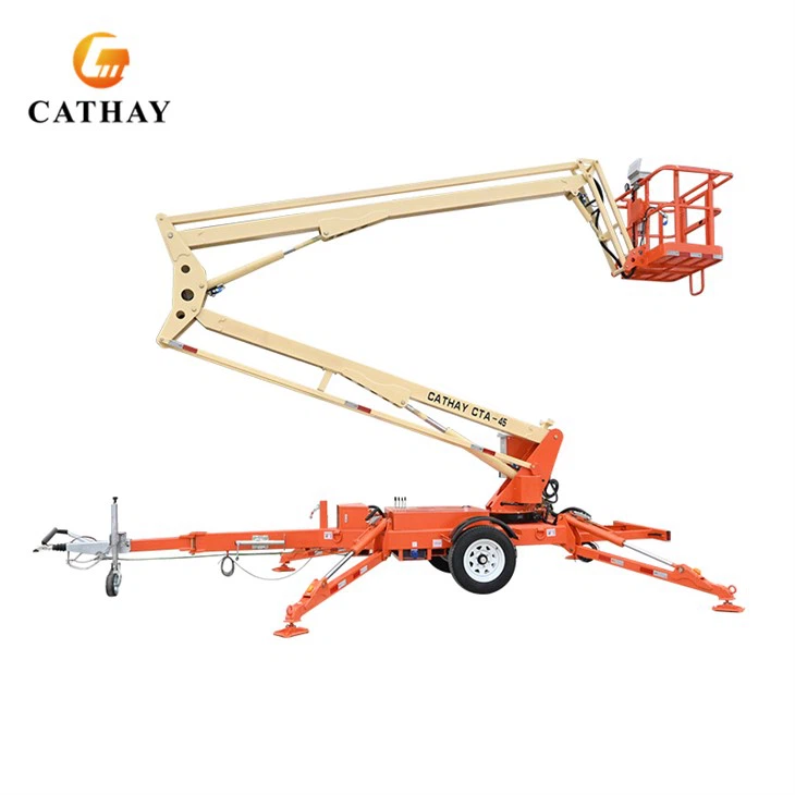 Trailer Boom Lift