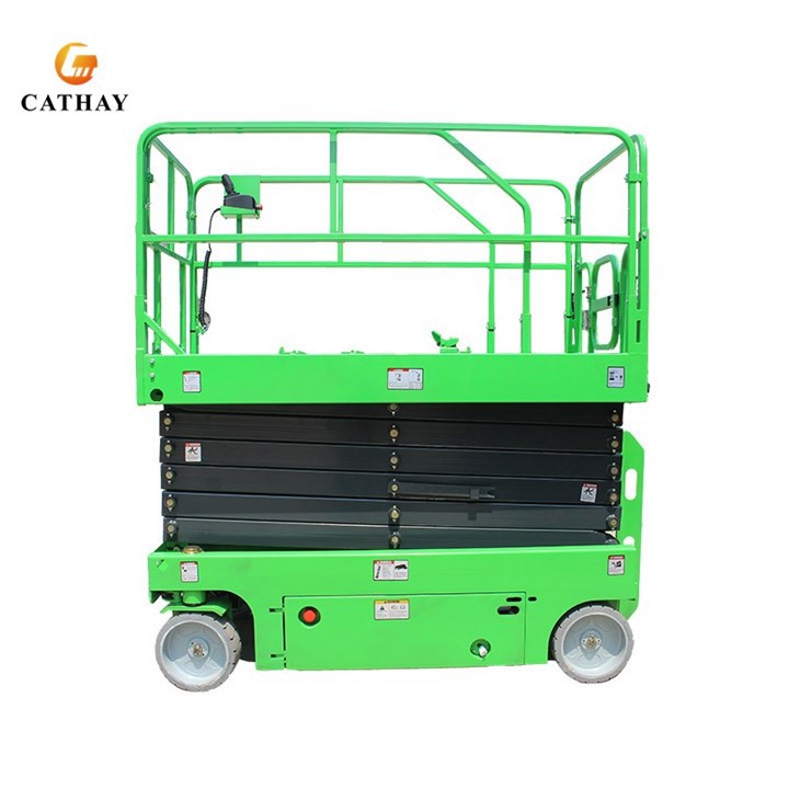 Self Propelled Mobile Scissor Lift