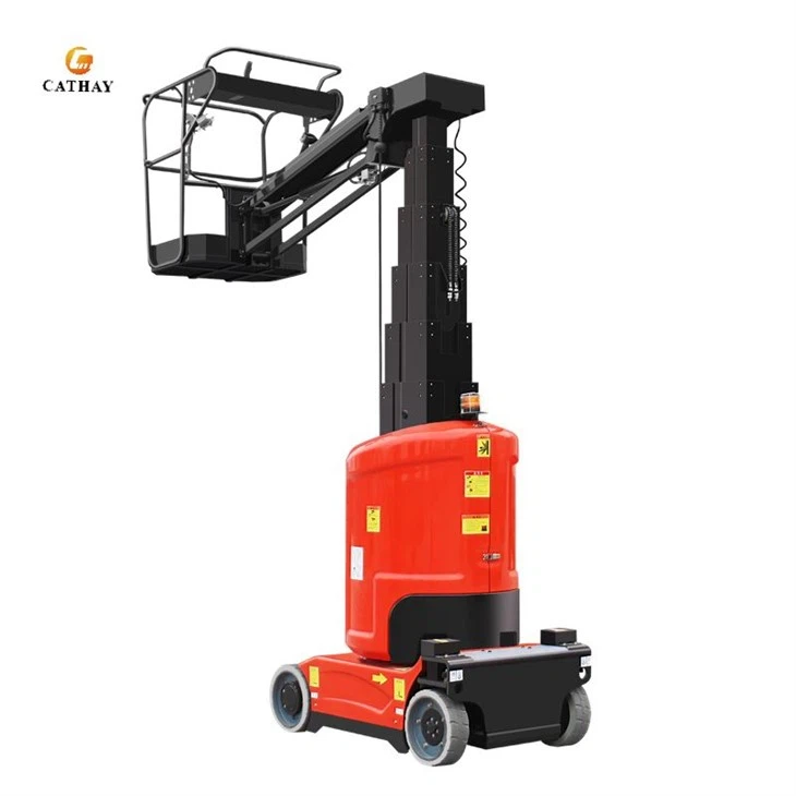 Self-Propelled Vertical Mast With JIB