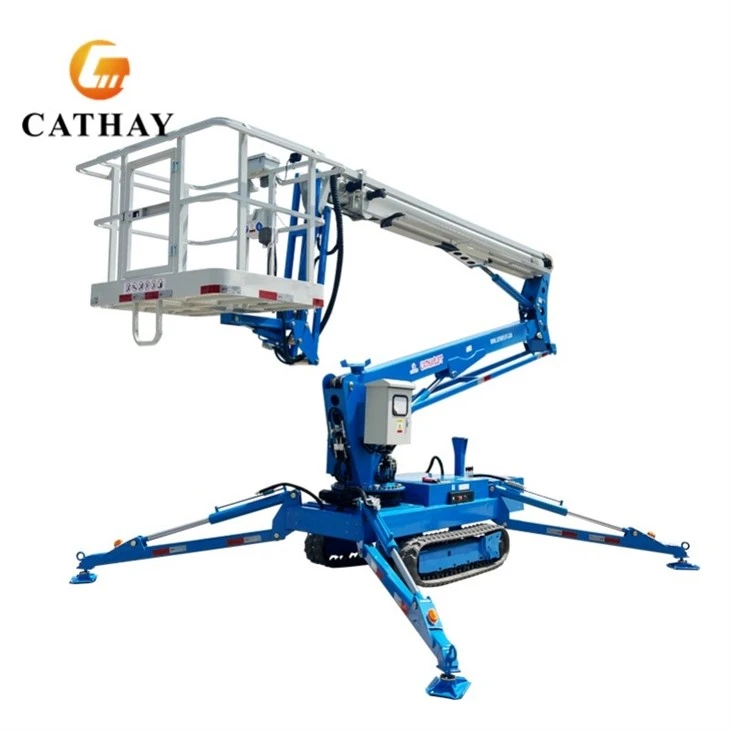 Small All Crawler Boom Lift price