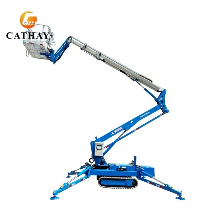 Small All Crawler Boom Lift best