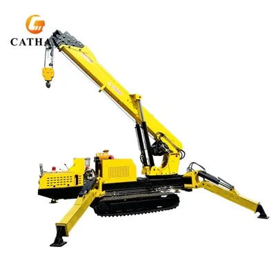 1.2~12 Ton Mini Crawler Crane