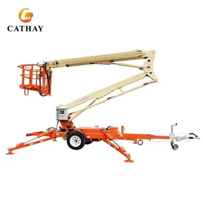 35 ft Towable Boom Lift