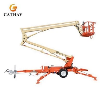 China-Made High-Flyer: CATHAYLIFT Conquers Peruvian Orchards
