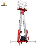 Aluminum Lifting Dual Mast Lift