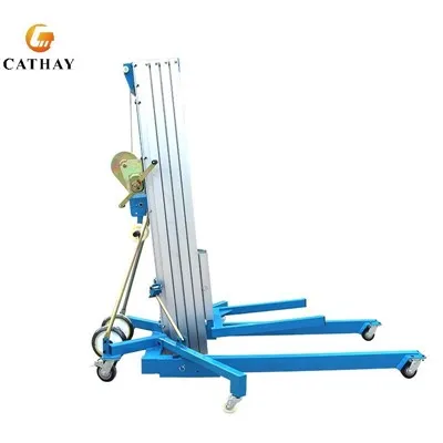 Manual Aluminum Alloy Vertical Lift (electric Optional)