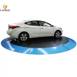 Auto Show Turntable