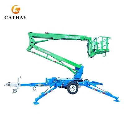 Cherry Picker Forklift