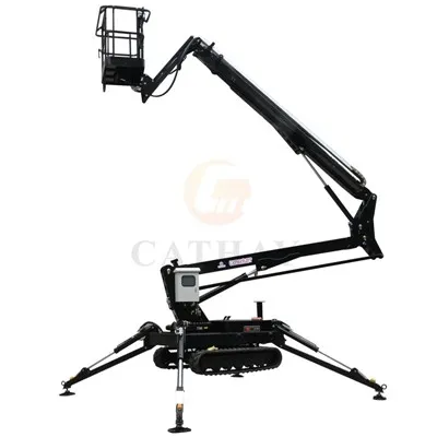 Mobile Crawler Boom Lift
