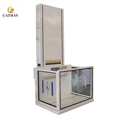 Customized Aluminum Wheelchair Lift