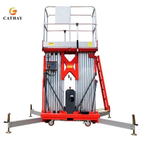 Dual Mast Aluminum Alloy Platform