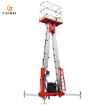 Dual Mast Man Lift
