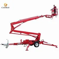 Electric Cherry Picker Boom Lift