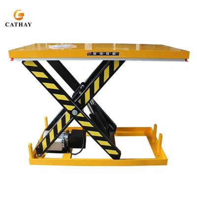 Electric Motor Scissor Lift Table