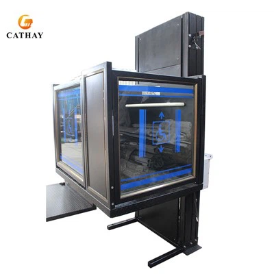 Electric Wheelchair Home Lift