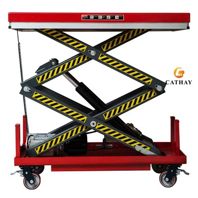 Fixed Hydraulic Portable Scissor Lift Table