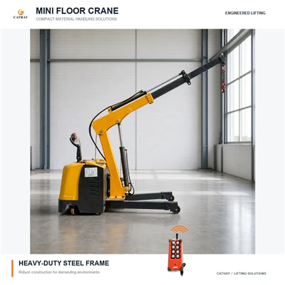 Fully Electric Shop Crane