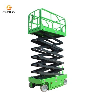 Hydraulic Driven Self Propelled Scissor Lift Platform