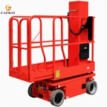 Hydraulic Move-Around Platform