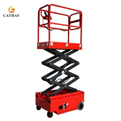 Mini Self Propelled Scissor Lift