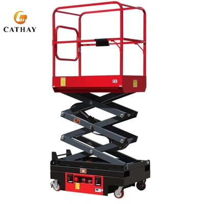 Mini Semi-electric Hydraulic Lift
